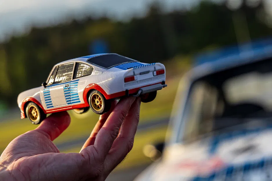 Mô hình in 3D Škoda 130 RS – Huyền thoại motorsport Tiệp Khắc - Image 5
