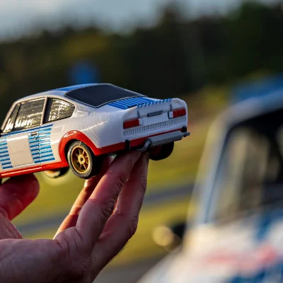 Mô hình in 3D Škoda 130 RS – Huyền thoại motorsport Tiệp Kh… 5
