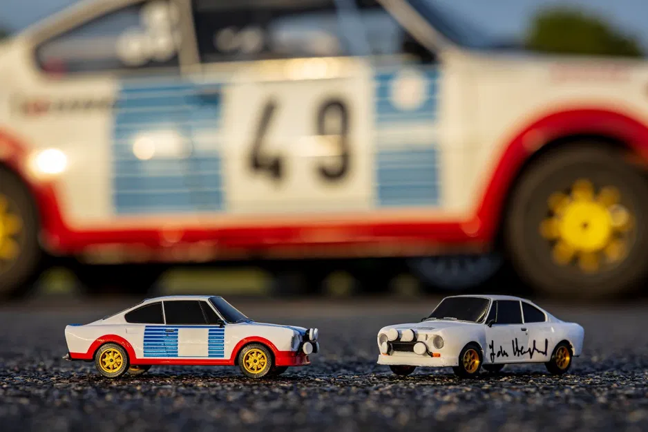 Mô hình in 3D Škoda 130 RS – Huyền thoại motorsport Tiệp Khắc - Image 6