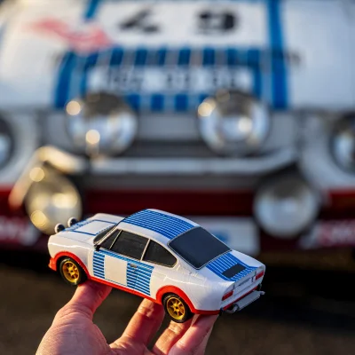 Mô hình in 3D Škoda 130 RS – Huyền thoại motorsport Tiệp Kh… 7