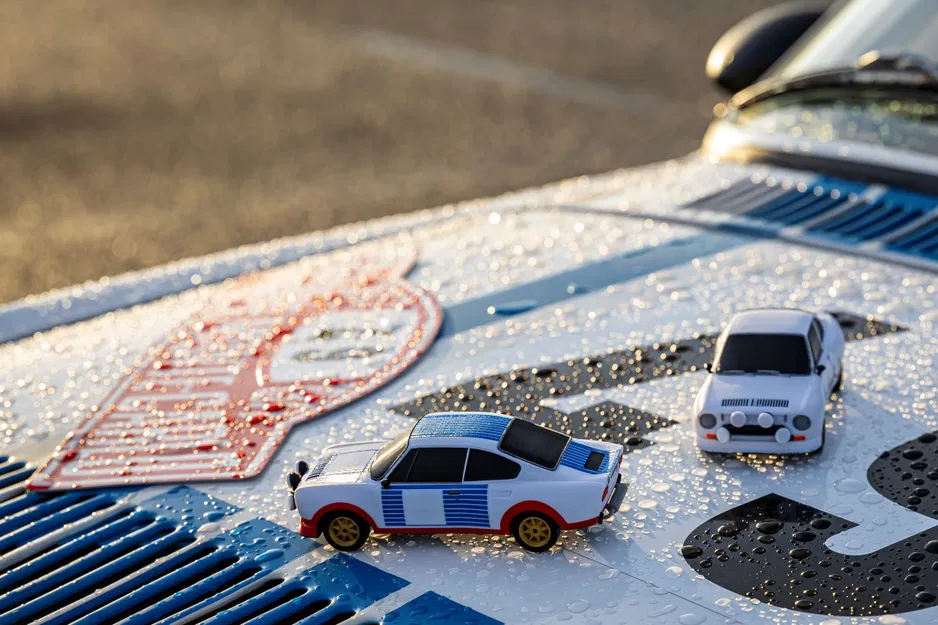 Mô hình in 3D Škoda 130 RS – Huyền thoại motorsport Tiệp Khắc - Image 8