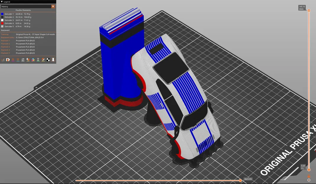 Mô hình in 3D Škoda 130 RS – Huyền thoại motorsport Tiệp Khắc - Image 10