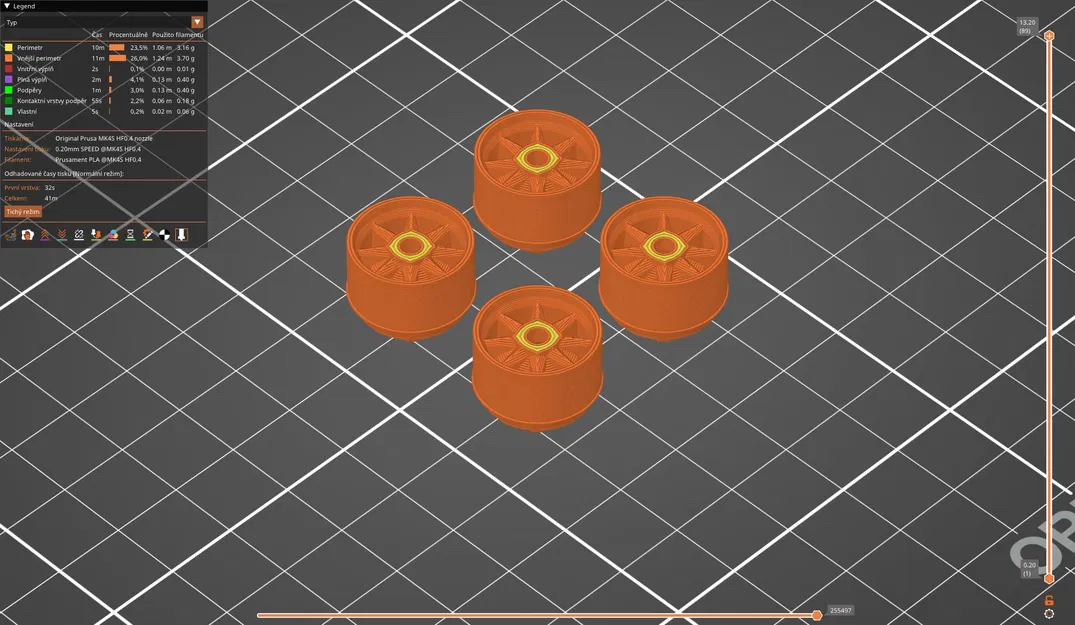 Mô hình in 3D Škoda 130 RS – Huyền thoại motorsport Tiệp Khắc - Image 12