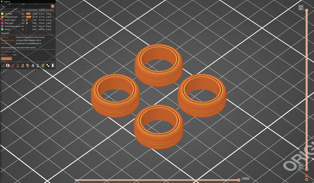 Mô hình in 3D Škoda 130 RS – Huyền thoại motorsport Tiệp Khắc - Image 13