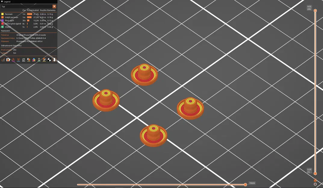 Mô hình in 3D Škoda 130 RS – Huyền thoại motorsport Tiệp Khắc - Image 14