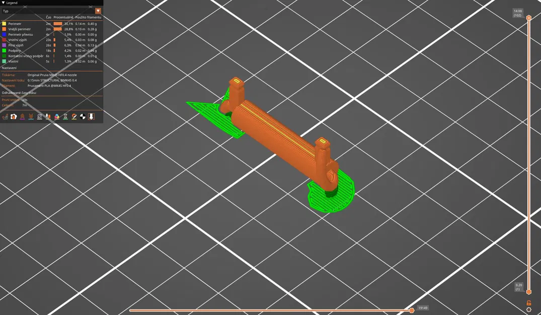 Mô hình in 3D Škoda 130 RS – Huyền thoại motorsport Tiệp Khắc - Image 15