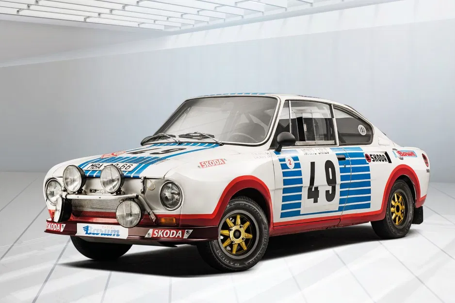 Mô hình in 3D Škoda 130 RS – Huyền thoại motorsport Tiệp Khắc - Image 17
