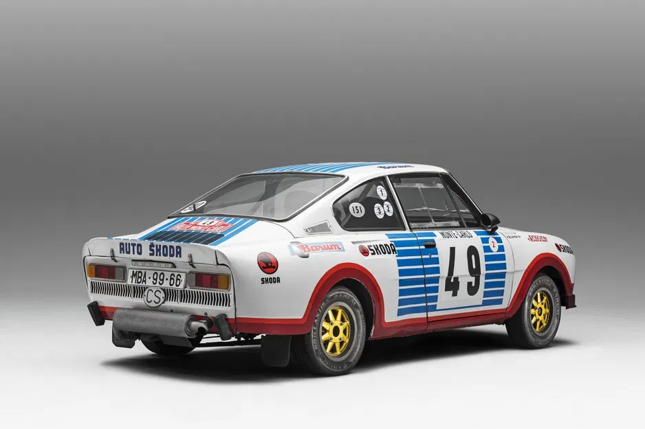 Mô hình in 3D Škoda 130 RS – Huyền thoại motorsport Tiệp Khắc - Image 18