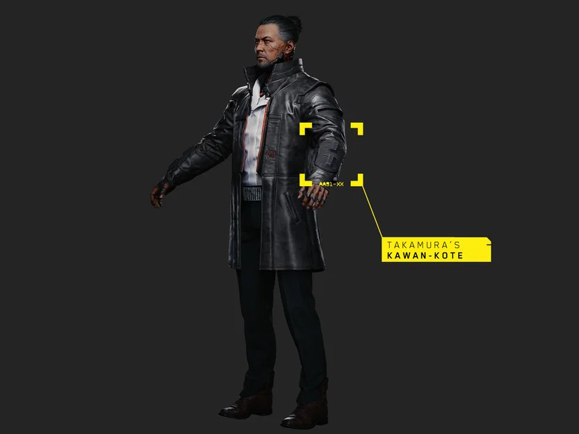 Cyberpunk 2077 — Bảo Vệ Tay Kawan-Kote Của Takemura - Image 1