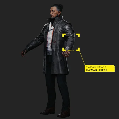 Cyberpunk 2077 — Bảo Vệ Tay Kawan-Kote Của Takemura