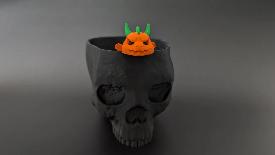 Rồng Bí Ngô - Mô hình Móc khóa Khớp nối - Image 8