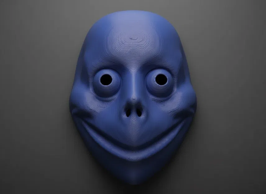 Mặt Nạ Nụ Cười Đáng Sợ #2 Đeo Được - Image 1