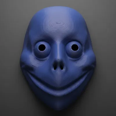 Mặt Nạ Nụ Cười Đáng Sợ #2 Đeo Được