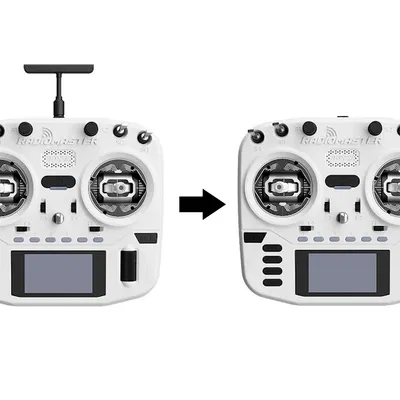 Mod ăng-ten bên trong cho Radiomaster Boxer