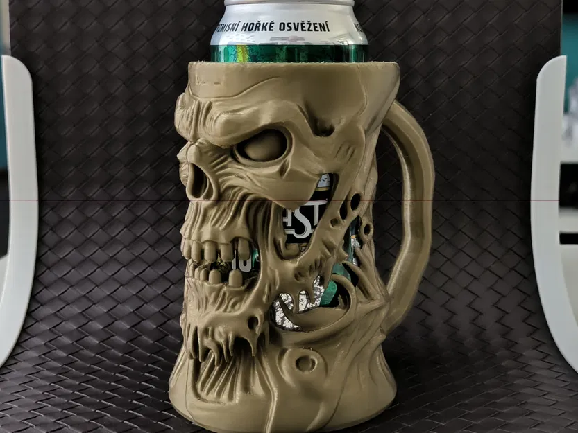 Chân Nến / Ly Bia Quỷ Tan Chảy Độc Đáo - Image 1