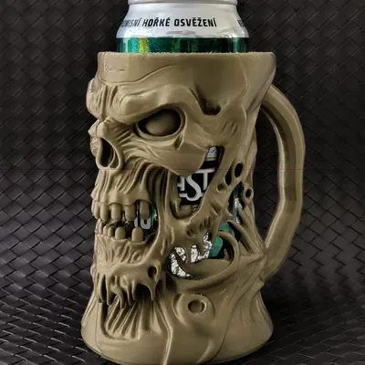 Chân Nến / Ly Bia Quỷ Tan Chảy Độc Đáo