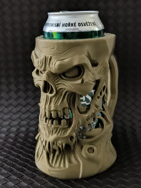 Chân Nến / Ly Bia Quỷ Tan Chảy Độc Đáo - Image 3