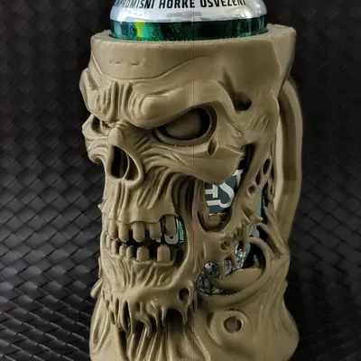 Chân Nến / Ly Bia Quỷ Tan Chảy Độc Đáo