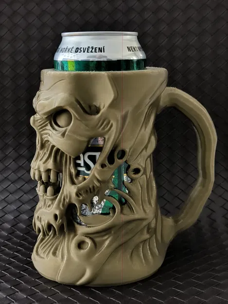 Chân Nến / Ly Bia Quỷ Tan Chảy Độc Đáo - Image 4