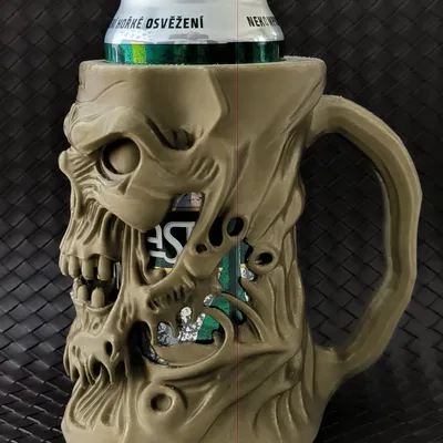 Chân Nến / Ly Bia Quỷ Tan Chảy Độc Đáo