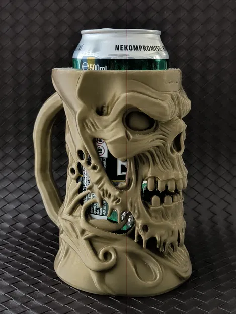 Chân Nến / Ly Bia Quỷ Tan Chảy Độc Đáo - Image 7