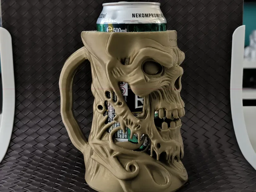 Chân Nến / Ly Bia Quỷ Tan Chảy Độc Đáo - Image 8