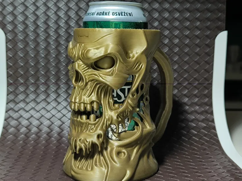 Chân Nến / Ly Bia Quỷ Tan Chảy Độc Đáo - Image 9