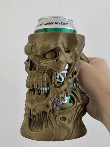 Chân Nến / Ly Bia Quỷ Tan Chảy Độc Đáo - Image 10