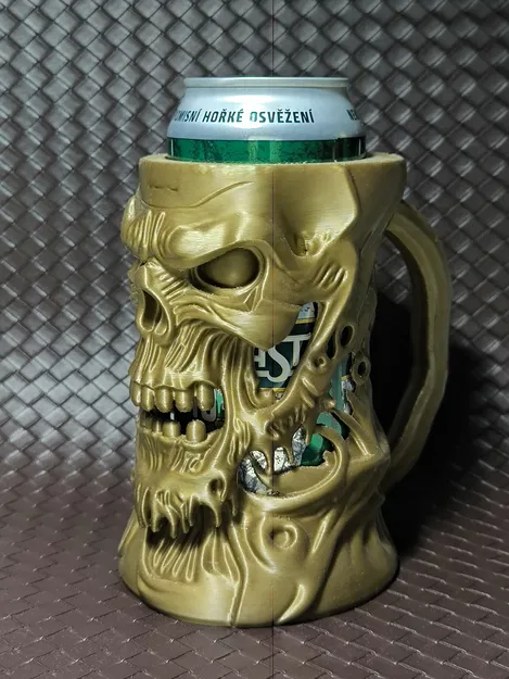 Chân Nến / Ly Bia Quỷ Tan Chảy Độc Đáo - Image 11