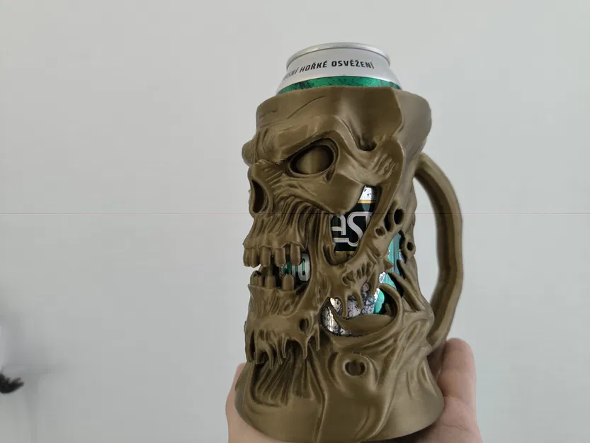 Chân Nến / Ly Bia Quỷ Tan Chảy Độc Đáo - Image 12