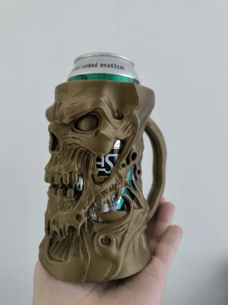 Chân Nến / Ly Bia Quỷ Tan Chảy Độc Đáo - Image 13