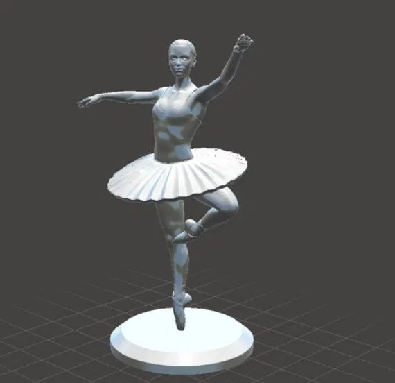 Mẫu Vũ Công Ballet 03 - Image 1