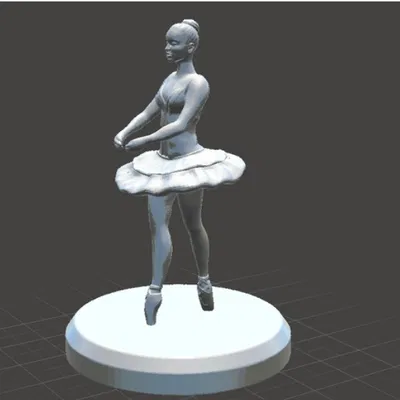 Mô Hình Vũ Công Ballet 01