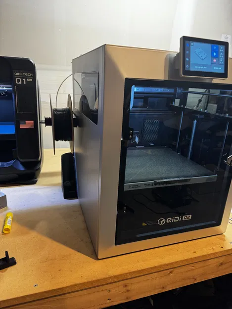 Thùng Chứa Vật Liệu Thừa Qidi Q2 - Image 2