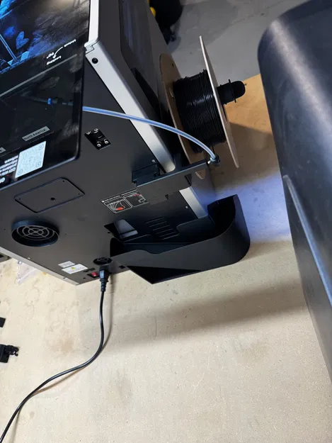 Thùng Chứa Vật Liệu Thừa Qidi Q2 - Image 3