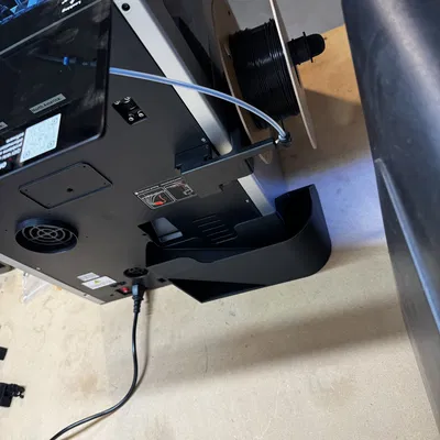 Thùng Chứa Vật Liệu Thừa Qidi Q2