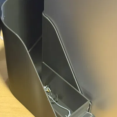 Thùng Rác Purge / Poop / Chất Thải cho Qidi Q2