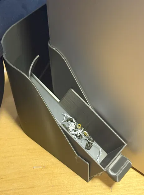 Thùng Rác Purge / Poop / Chất Thải cho Qidi Q2 - Image 2