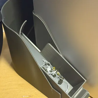 Thùng Rác Purge / Poop / Chất Thải cho Qidi Q2