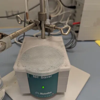 Bao che cho Máy khuấy Metrohm 801