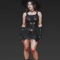 Sexy Witch Halloween - Mô hình 3D - Thumbnail 3