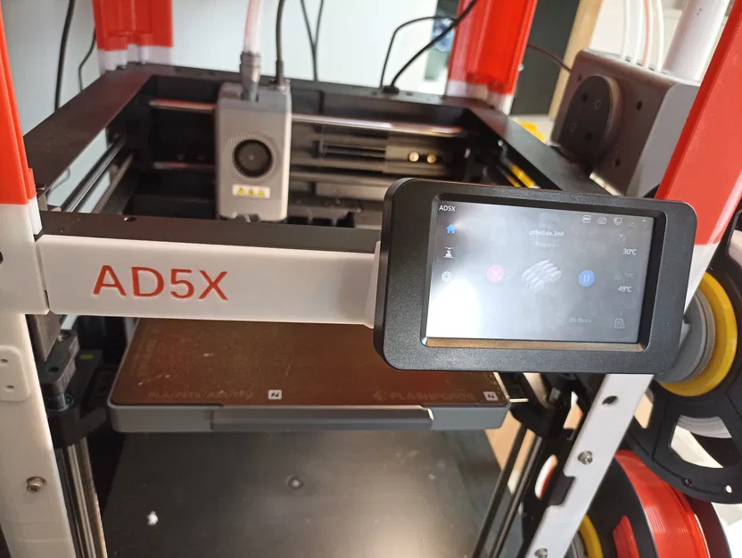 Remix AD5X Enclosure Front Cross Piece - Image 2