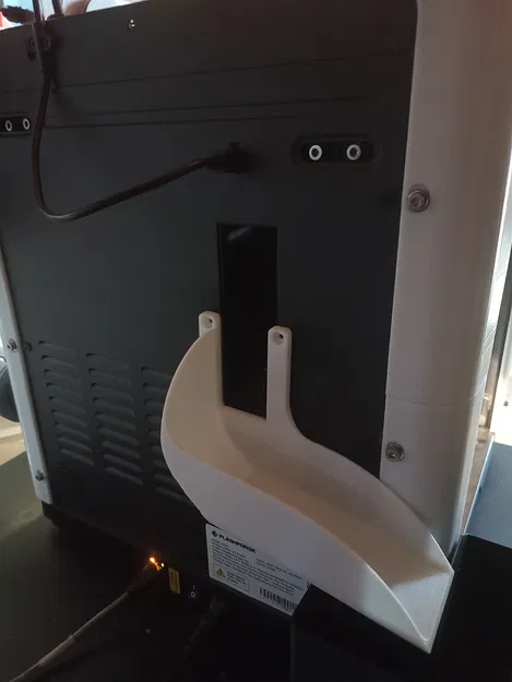 Ống hứng nhựa thừa Flashforge AD5X - Image 1