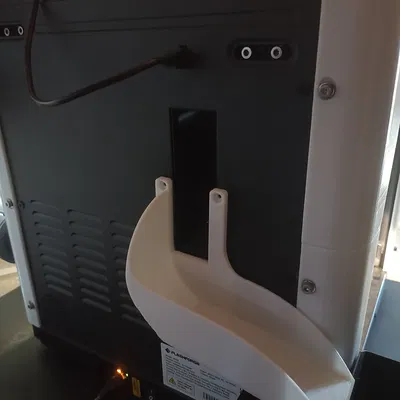 Ống hứng nhựa thừa Flashforge AD5X