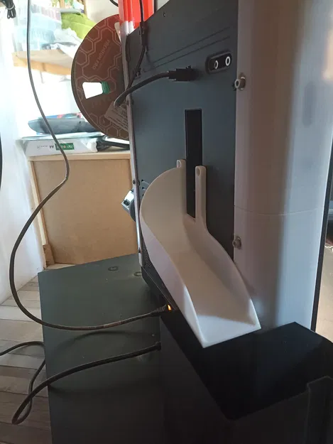 Ống hứng nhựa thừa Flashforge AD5X - Image 2