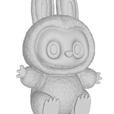 Mô hình 3D Original Labubu