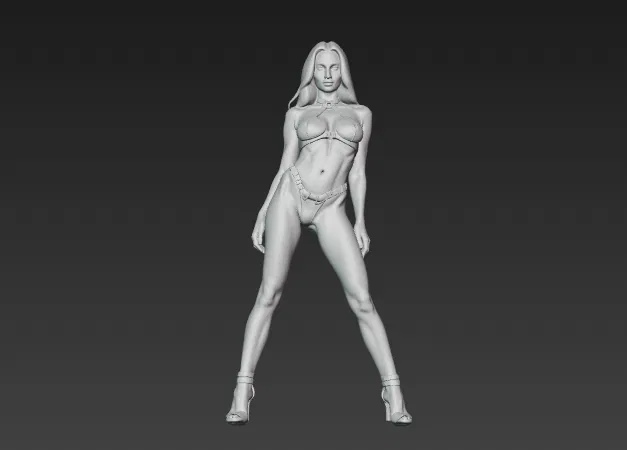 Mẫu tạo dáng siêu mẫu gợi cảm - Image 1