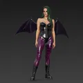 Succubus Ma Quỷ - Cô Gái Fantasy Với Đôi Cánh Dơi - Thumbnail 2