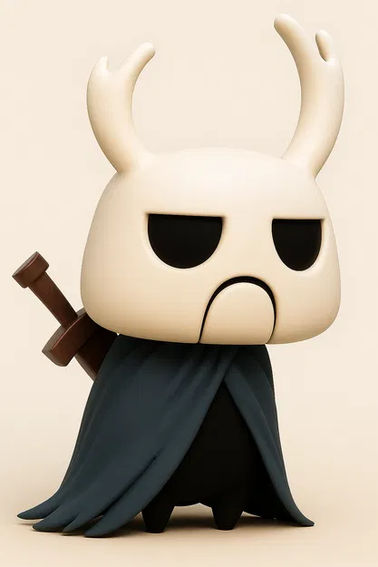 Mô hình 3D Hollow Knight – Zote the Mighty - Image 1