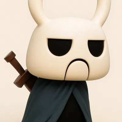 Mô hình 3D Hollow Knight – Zote the Mighty